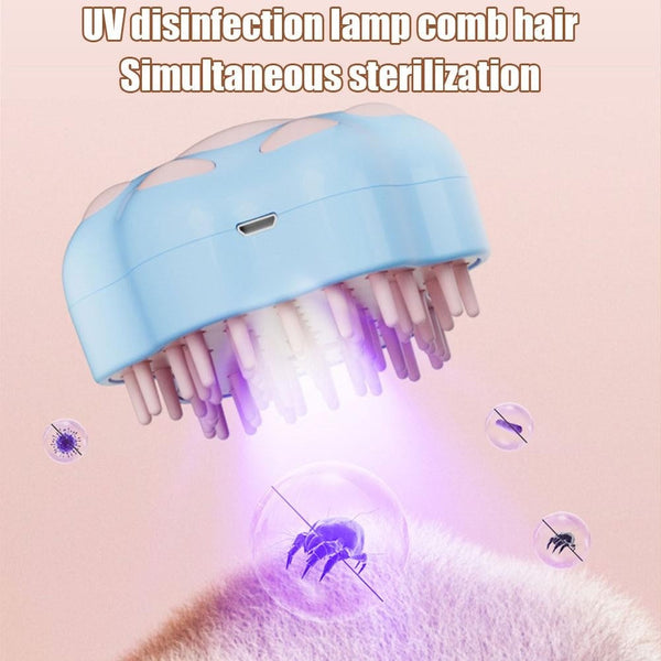 Electric Spray Comb