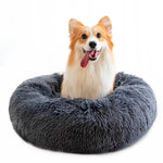 Plush Donut Bed