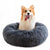 Plush Donut Bed