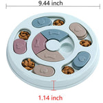 Dog Puzzle Feeding Bowls, 