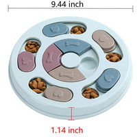 Dog Puzzle Feeding Bowls, 