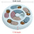 Dog Puzzle Feeding Bowls, 