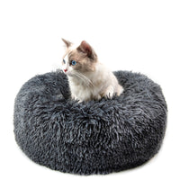 Plush Donut Bed