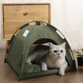 Small Animal tent With Cooling Pad