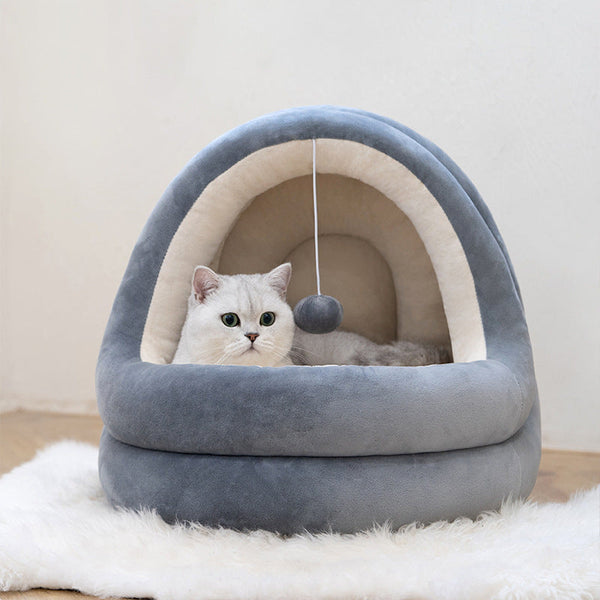 Cat House Bed Cozy & Durable Pet Haven 