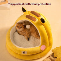 Cat Nest – Cozy & Warm Hideaway for Cat Perfect for Resting & Relaxing