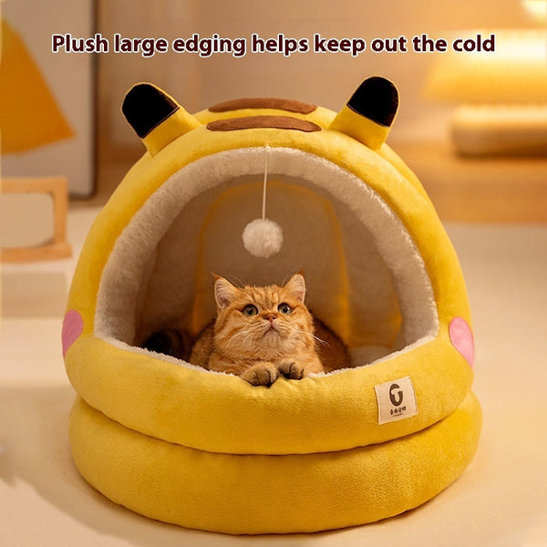 Cat Nest – Cozy & Warm Hideaway for Cat Perfect for Resting & Relaxing