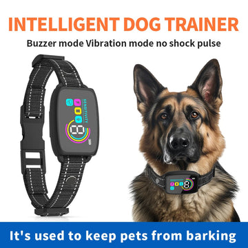 Auto Anti Barking Dog Collar