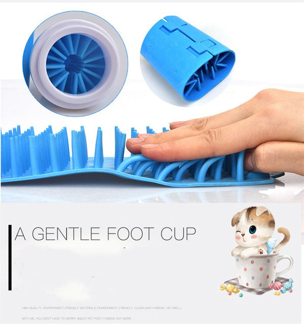 Pet Dog Foot Cleaning, 