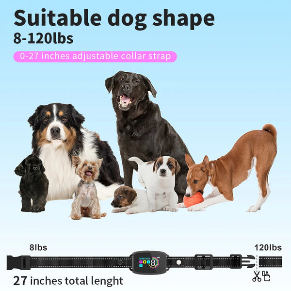 Smart Auto Anti-Barking Dog Collar 