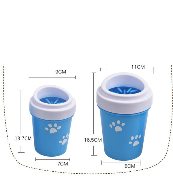 Pet Dog Foot Cleaning, 