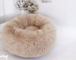 Plush Donut Bed