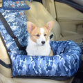 Cushioned Pet Car Seat