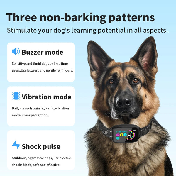 Smart Auto Anti-Barking Dog Collar 