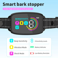 Smart Auto Anti-Barking Dog Collar 