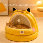 Cat Nest – Cozy & Warm Hideaway for Cat Perfect for Resting & Relaxing