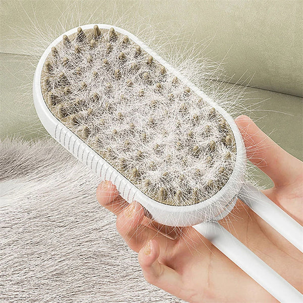 Cat Steam Brush