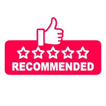 Recommended sticker sign thumb up symbol vector recommended sticker sign thumb up symbol recommended banner best 335208982 removebg preview